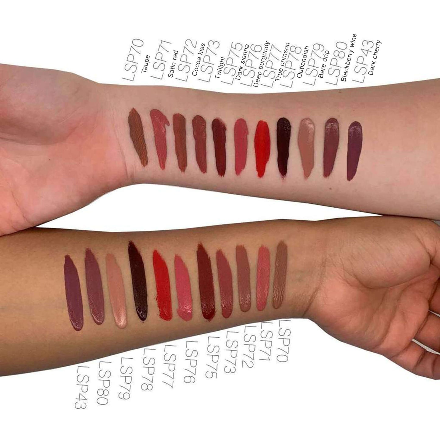 Matte Lip Stain - Outlandish